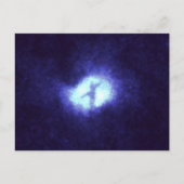 X in Whirlpool Galaxy M51 Briefkaart (Voorkant)