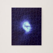 X in Whirlpool Galaxy M51 Legpuzzel (Verticaal)