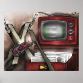 X is voor onbekend poster (Voorkant)