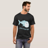 X is voor Röntgenvis T-shirt (Voorkant volledig)