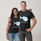 X is voor Röntgenvis T-shirt (Unisex)
