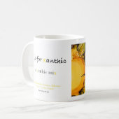 X is voor Xanthic Alphabet Mok (Voorkant links)