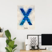 X is voor Xantus Poster (Thuiskantoor)