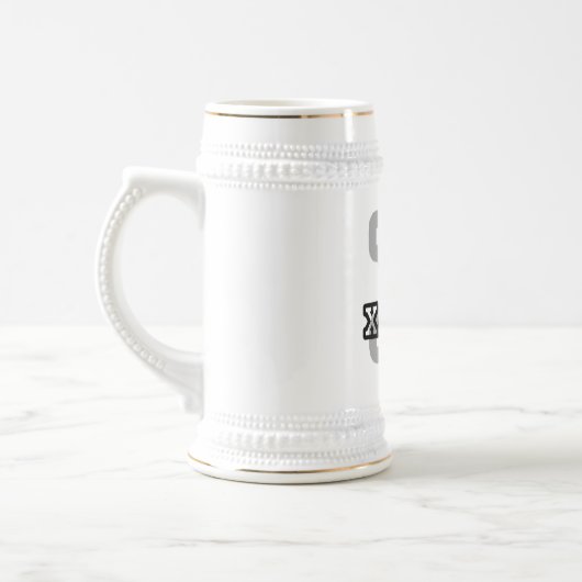 X is voor Xavier Bierpul (Links)