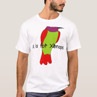 X is voor Xenops T-Shirt