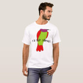 X is voor Xenops T-Shirt (Voorkant volledig)