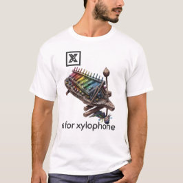 X is voor Xylphone T-shirt