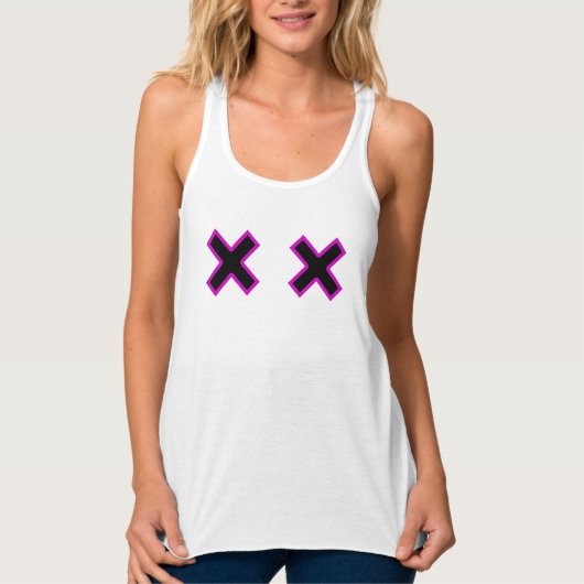 X It Shirt (PAARS) (Voorkant)