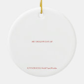 X.ITINERARIES: ART GEEFT NIET OP KERAMISCH ORNAMENT (Achterkant)