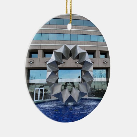 X.ITINERARIES: Aurora Keramisch Ornament (Rechts)