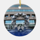 X.ITINERARIES: Aurora Keramisch Ornament (Voorkant)