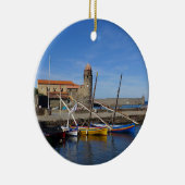 X.ITINERARIES: Chemin du Fauvisme Ceramic Ornament (Rechts)