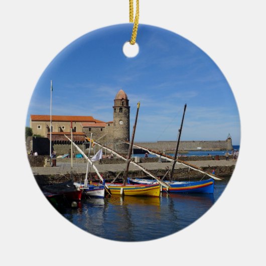 X.ITINERARIES: Chemin du Fauvisme Ceramic Ornament (Voorkant)