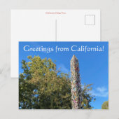 X.ITINERARIES: De stad College Briefkaart (Voorkant / Achterkant)
