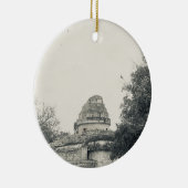 X.ITINERARIES: El Caracol Keramisch Ornament (Rechts)