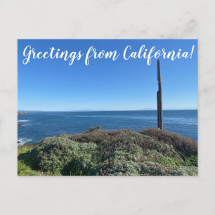 X.ITINERARIES: Groeten uit Californië Briefkaart