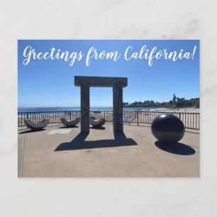 X.ITINERARIES: Groeten uit Californië-Briefkaart Briefkaart