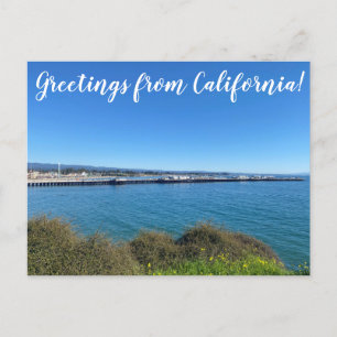 X.ITINERARIES: Groeten uit Californië-Briefkaart Briefkaart