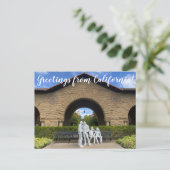 X.ITINERARIES: Groeten uit Californië-Briefkaart Briefkaart (Staand voorkant)