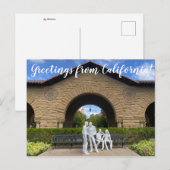 X.ITINERARIES: Groeten uit Californië-Briefkaart Briefkaart (Voorkant / Achterkant)