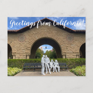 X.ITINERARIES: Groeten uit Californië-Briefkaart Briefkaart