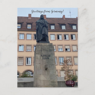X.ITINERARIES: Groeten uit Duitsland! Briefkaart