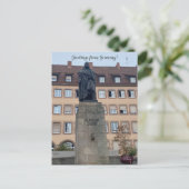 X.ITINERARIES: Groeten uit Duitsland! Briefkaart (Staand voorkant)