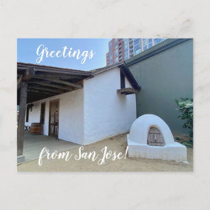 X.ITINERARIES: Groeten uit San Jose! Briefkaart