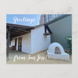 X.ITINERARIES: Groeten uit San Jose! Briefkaart