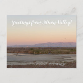 X.ITINERARIES: Groeten uit Silicon Valley! Post Briefkaart
