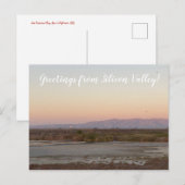 X.ITINERARIES: Groeten uit Silicon Valley! Post Briefkaart (Voorkant / Achterkant)
