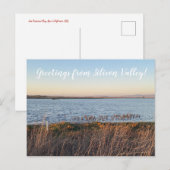 X.ITINERARIES: Groeten uit Silicon Valley! Post Briefkaart (Voorkant / Achterkant)