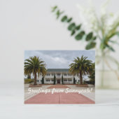 X.ITINERARIES: Groeten uit Sunnyvale Briefkaart (Staand voorkant)