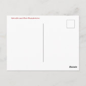 X.ITINERARIES: Groeten uit Sunnyvale Briefkaart (Achterkant)