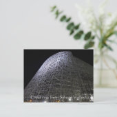 X.ITINERARIES: Hangar OnePostcard Briefkaart (Staand voorkant)