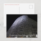 X.ITINERARIES: Hangar OnePostcard Briefkaart (Voorkant / Achterkant)