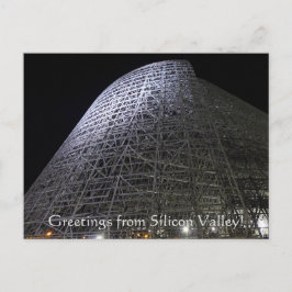 X.ITINERARIES: Hangar OnePostcard Briefkaart