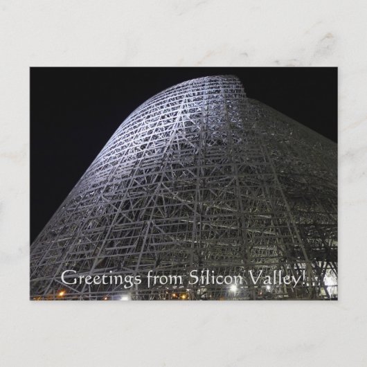 X.ITINERARIES: Hangar OnePostcard Briefkaart (Voorkant)