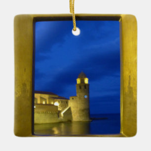 X.ITINERARIES: middeleeuwse vuurtoren Keramisch Ornament