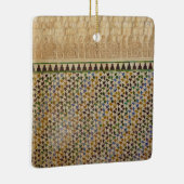 X.ITINERARIES: Moorachtige tessellaties Keramisch Ornament (Rechts)