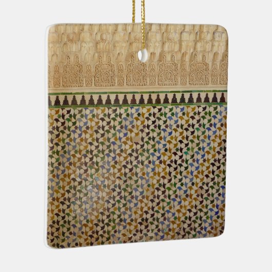 X.ITINERARIES: Moorachtige tessellaties Keramisch Ornament (Rechts)