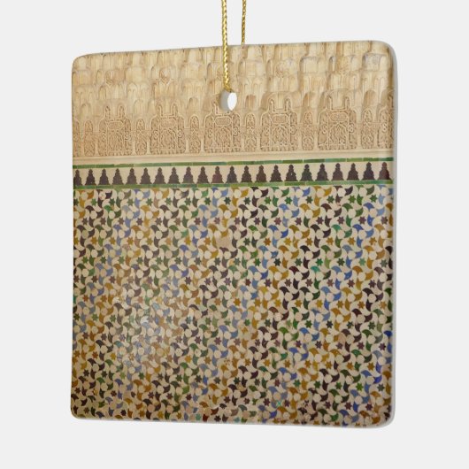 X.ITINERARIES: Moorachtige tessellaties Keramisch Ornament (Links)