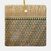 X.ITINERARIES: Moorachtige tessellaties Keramisch Ornament (Voorkant)