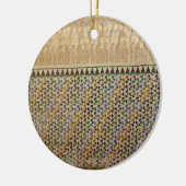 X.ITINERARIES: Moorachtige tessellaties Keramisch Ornament (Links)