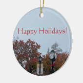X.ITINERARIES: Prettige feestdagen! Keramisch Ornament (Links)