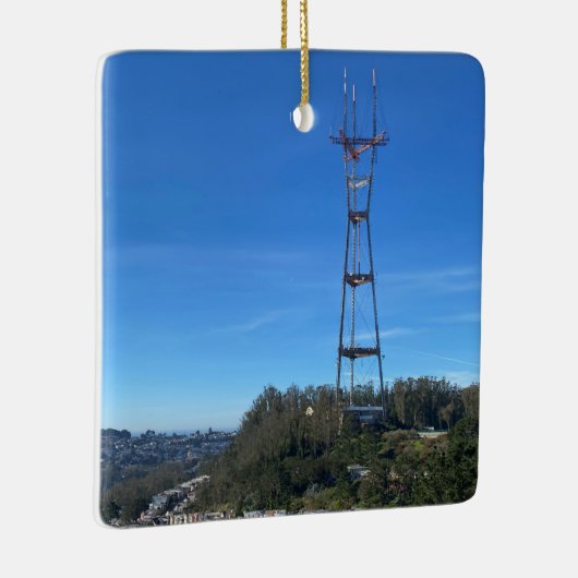 X.ITINERARIES: SF's hoogste punt Keramisch Ornament (Rechts)