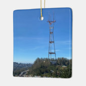 X.ITINERARIES: SF's hoogste punt Keramisch Ornament (Links)