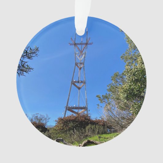 X.ITINERARIES: SF's hoogste punt Ornament (voorkant)