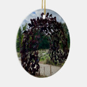 X: ITINERARIES: Shovel Gateway Keramisch Ornament (Rechts)