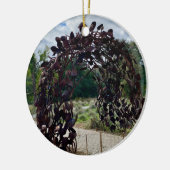 X: ITINERARIES: Shovel Gateway Keramisch Ornament (Links)